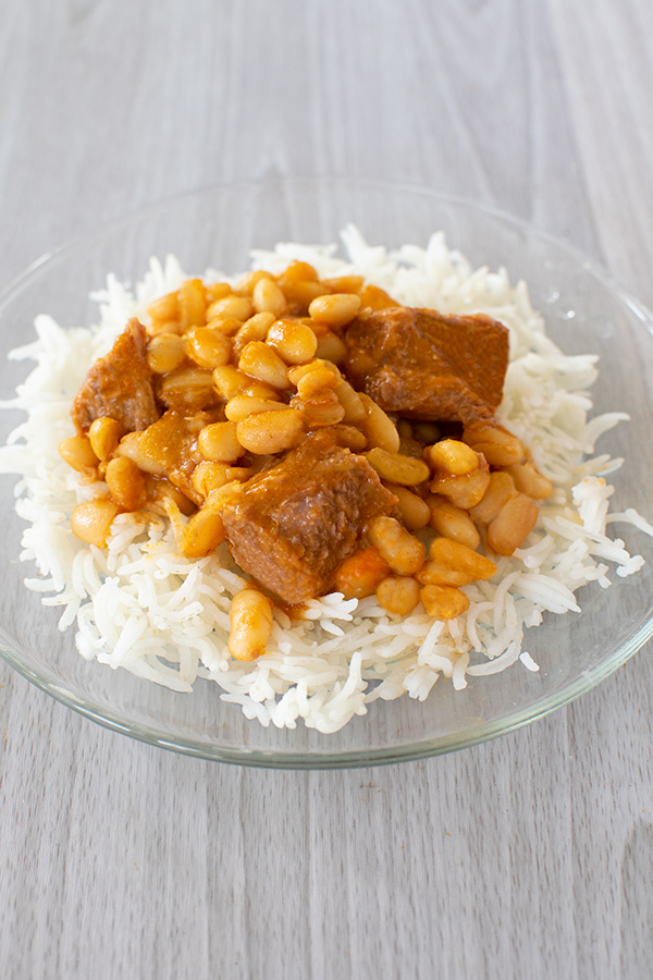 Easy Israeli Rice And Beans With Meat Easy Shmeezy Recipes